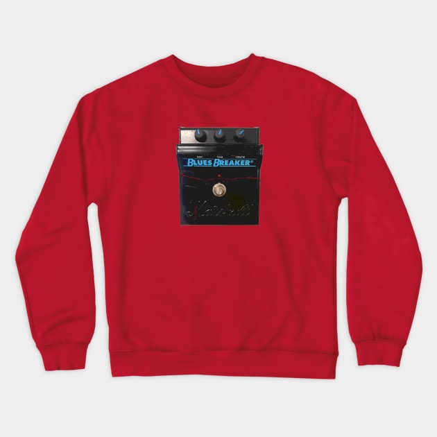 BluesBreaker Crewneck Sweatshirt by wallofgreat